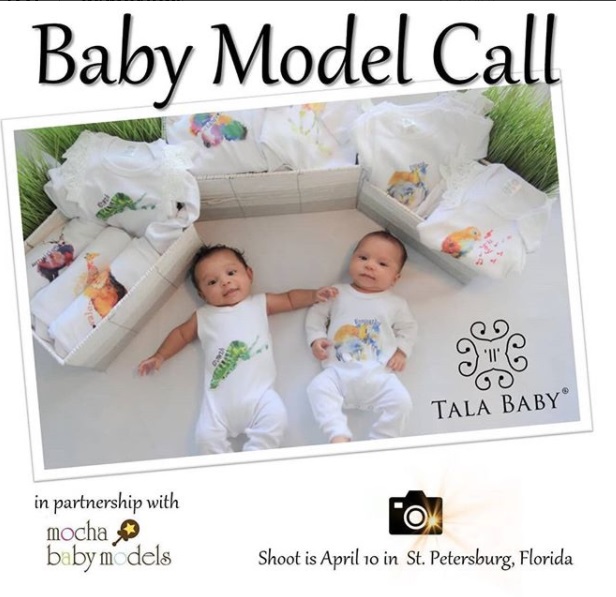baby model casting